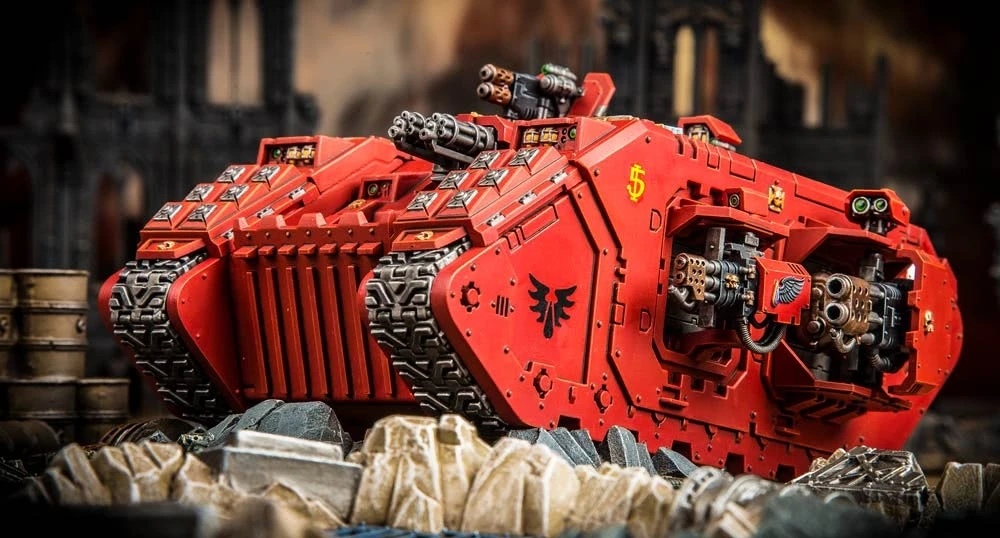 【球盟会】战锤40K｜阵营聚焦—圣血天使：荣光与诅咒交织的天使后裔