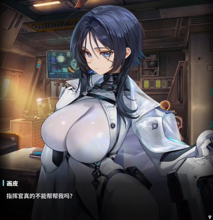 纸片人变3D老婆？膝枕吃脚子，国服妮姬特供兔女郎把老外干破防了