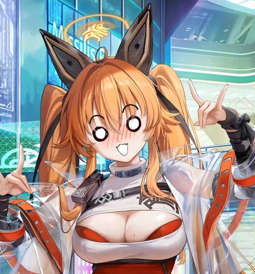 纸片人变3D老婆？膝枕吃脚子，国服妮姬特供兔女郎把老外干破防了