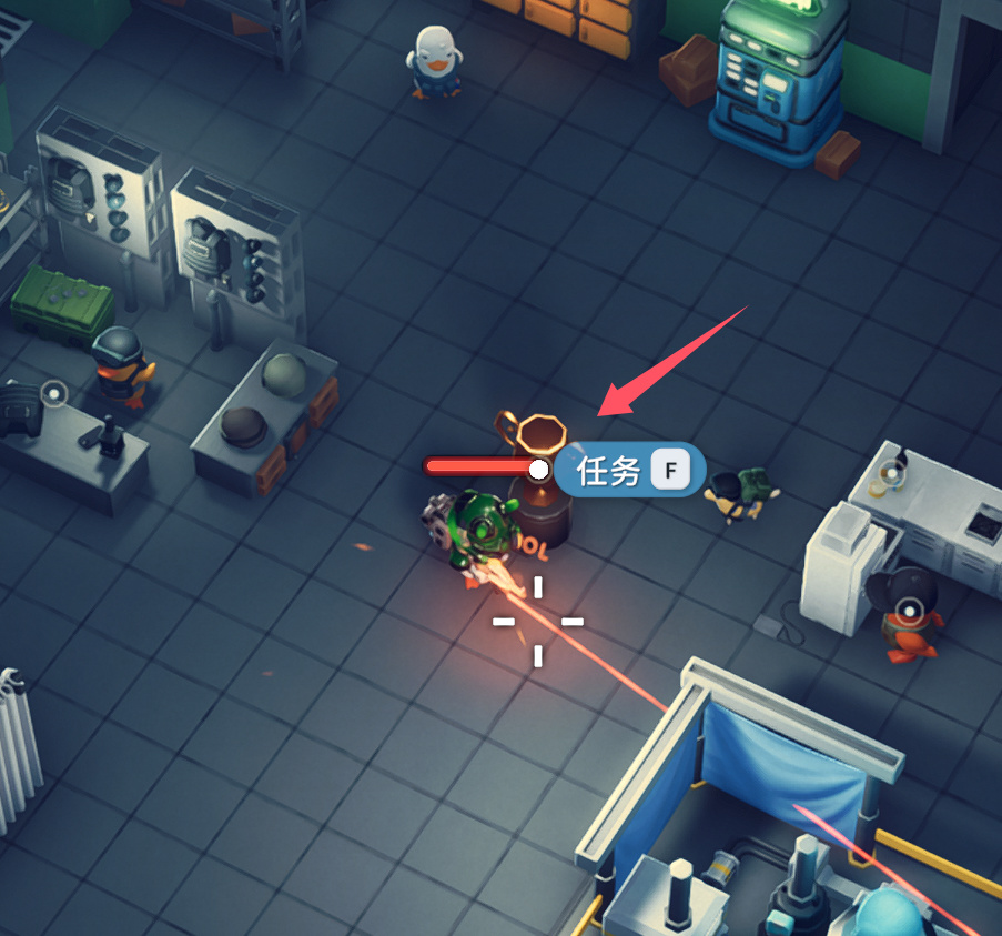 《逃离鸭科夫》新手攻略——挑战船票篇，Demo 挑战流程