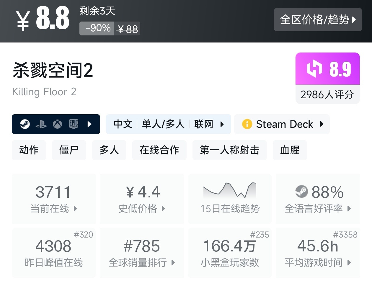 【球盟会】全场仅需个位数！Steam12月15日19款10元以下游戏折扣汇总