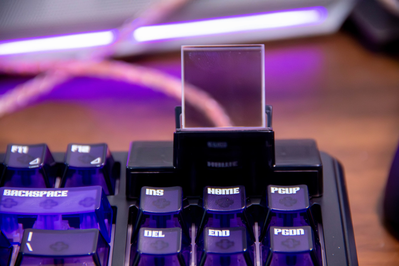 【球盟会】全球首款棱镜屏幕帅炸了，但是多加100块|黑爵MK87棱镜版