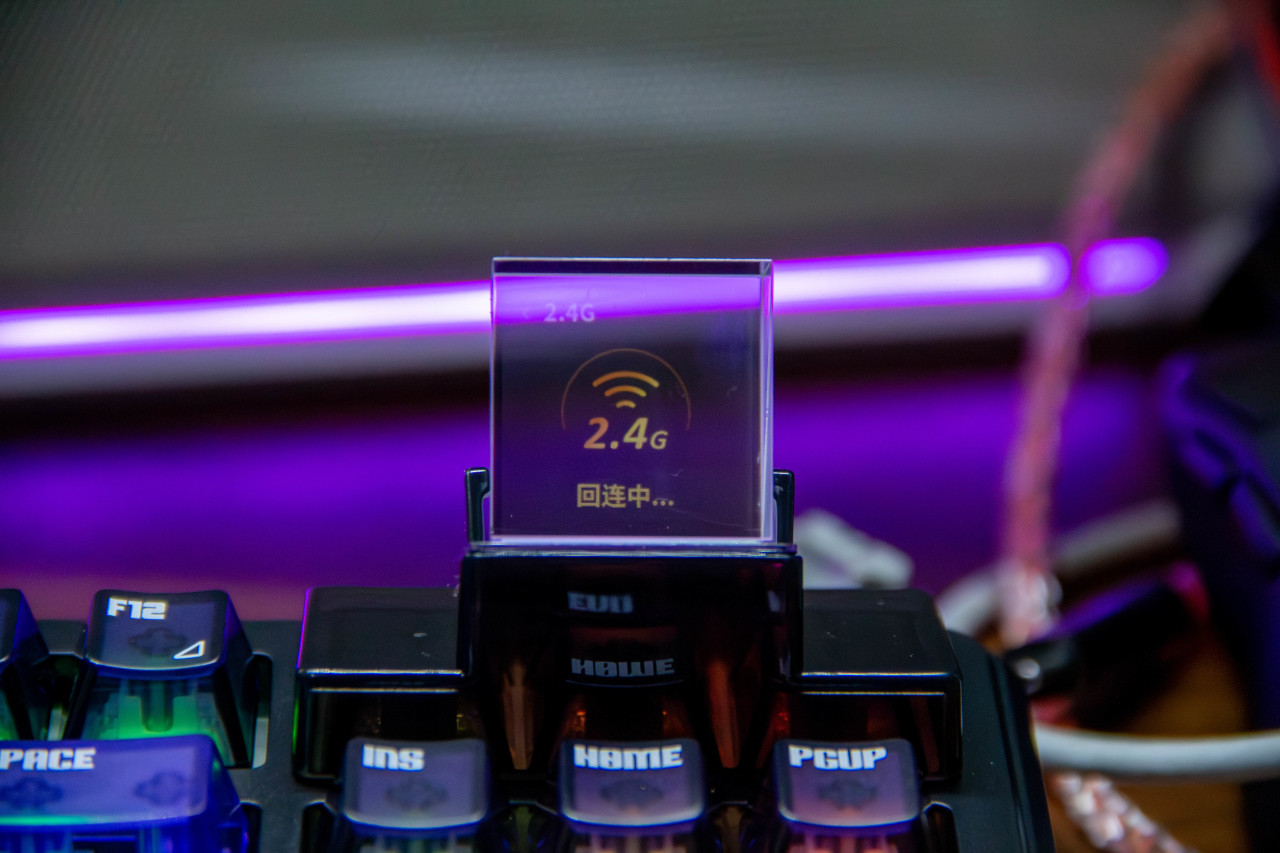 【球盟会】全球首款棱镜屏幕帅炸了，但是多加100块|黑爵MK87棱镜版