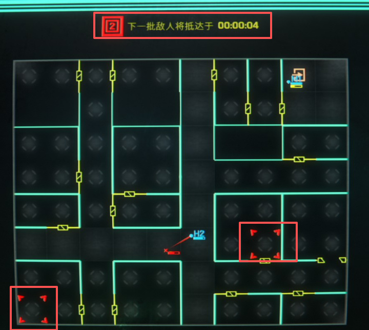【球盟会】会烧智商的策略战棋？利用监控器指挥AI屠杀异形—《猎人之首》