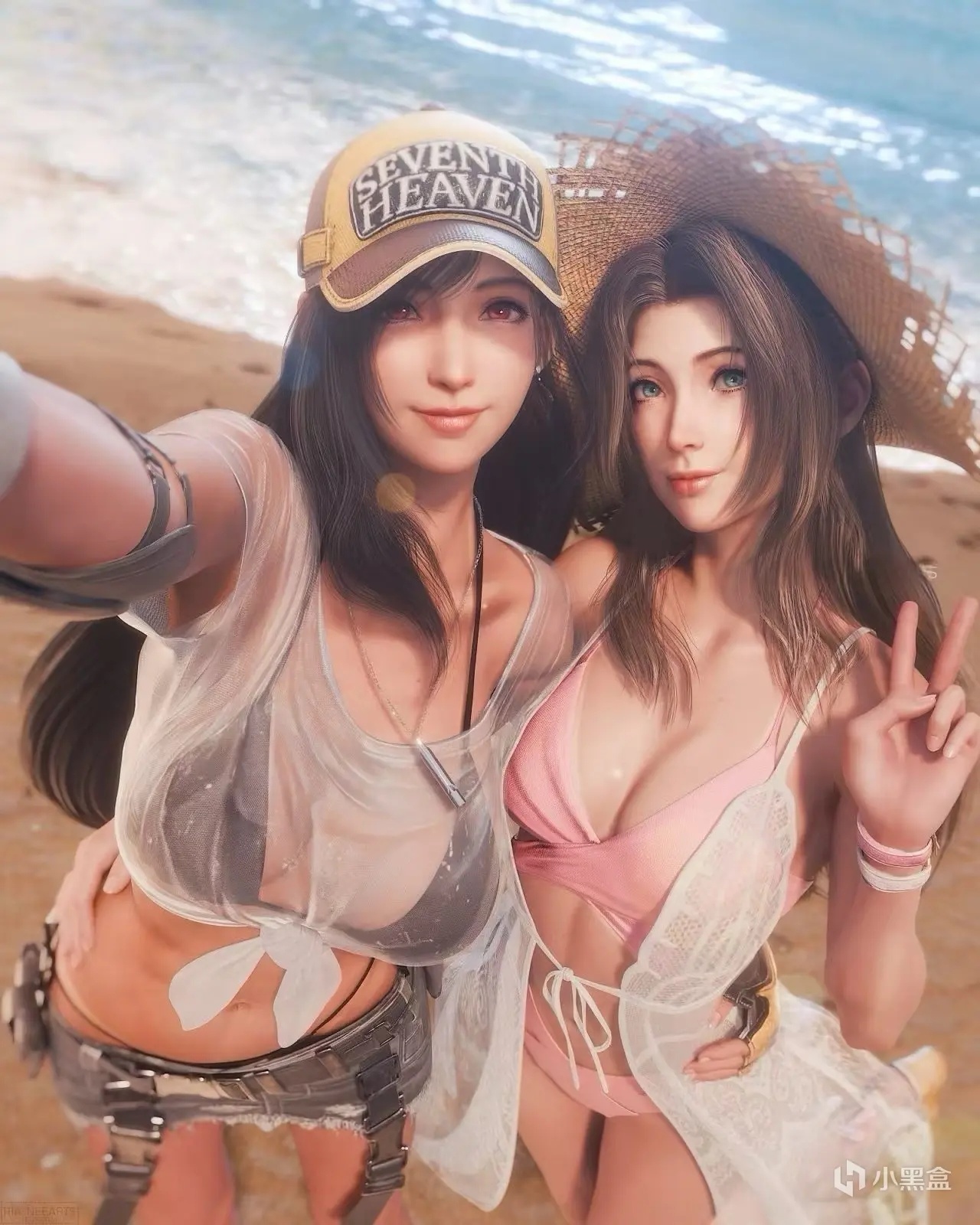 《最终幻想7重制版》终极MOD整合：美学革新·武器升级·功能重构
