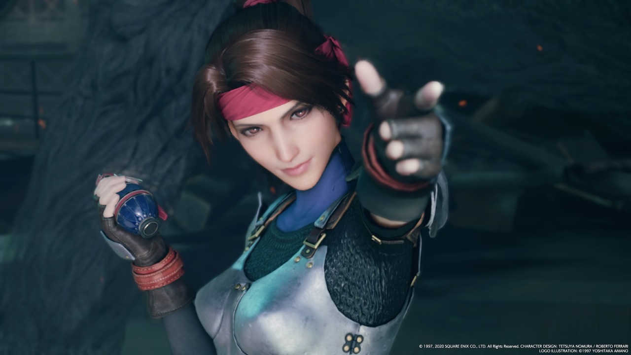 《最终幻想7重制版》终极MOD整合：美学革新·武器升级·功能重构