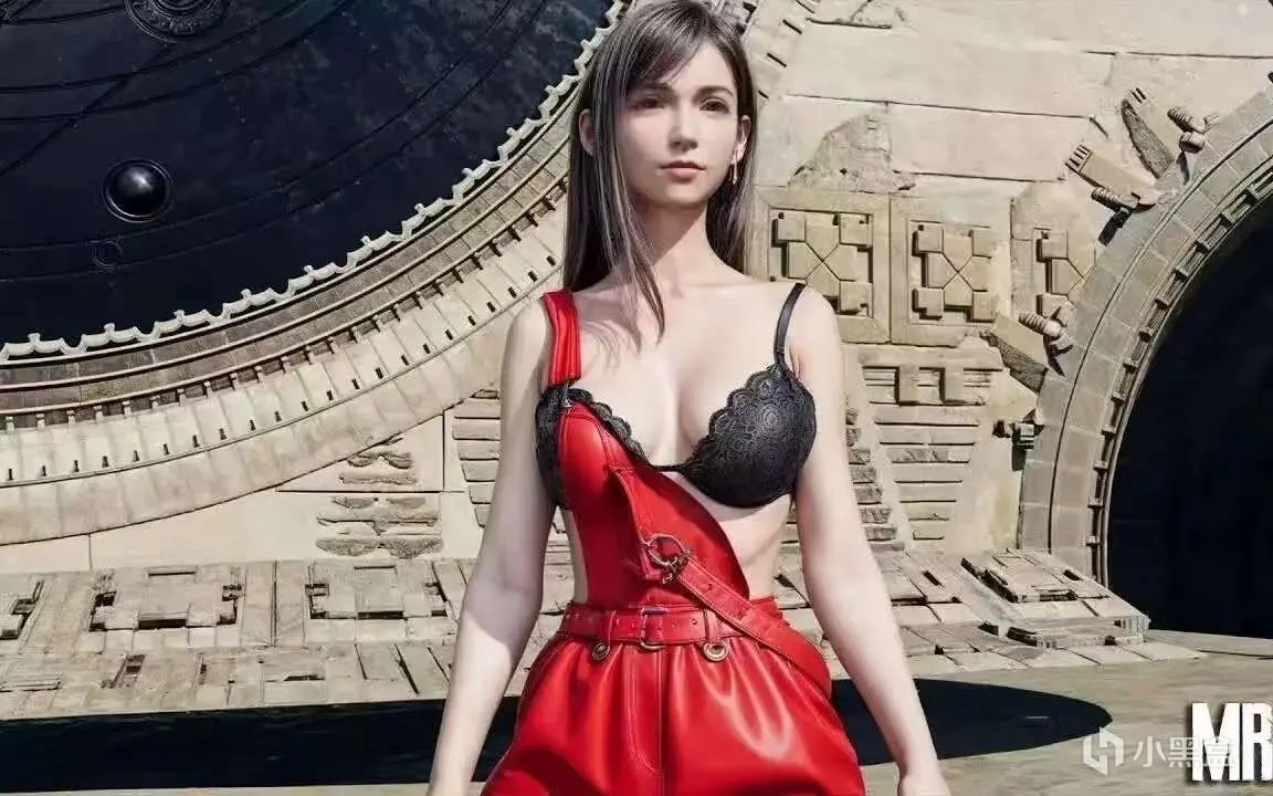 《最终幻想7重制版》终极MOD整合：美学革新·武器升级·功能重构