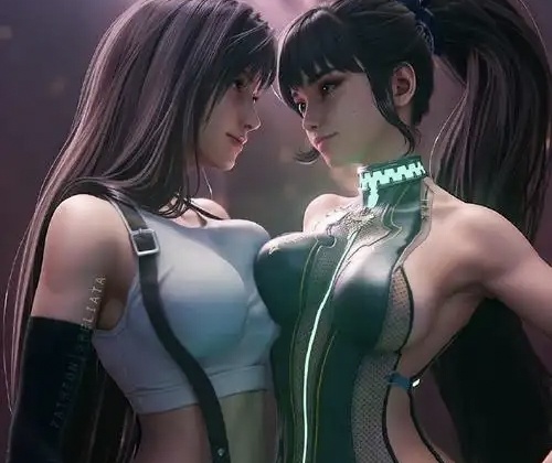 《最终幻想7重制版》终极MOD整合：美学革新·武器升级·功能重构