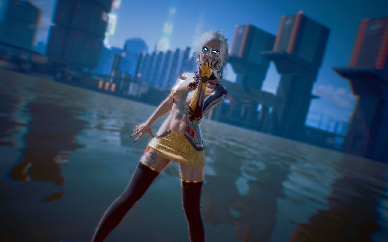 《赛博朋克2077》终极MOD整合包：迎接夜城新时代 🔥