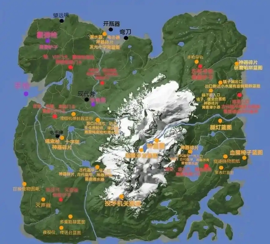 《森林之子》全新MOD整合推荐：八大核心功能助你统治荒野！