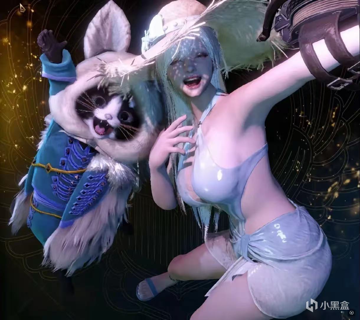 怪兽猎人世界 MOD整合：全武器特效/生态4K/智能狩猎！