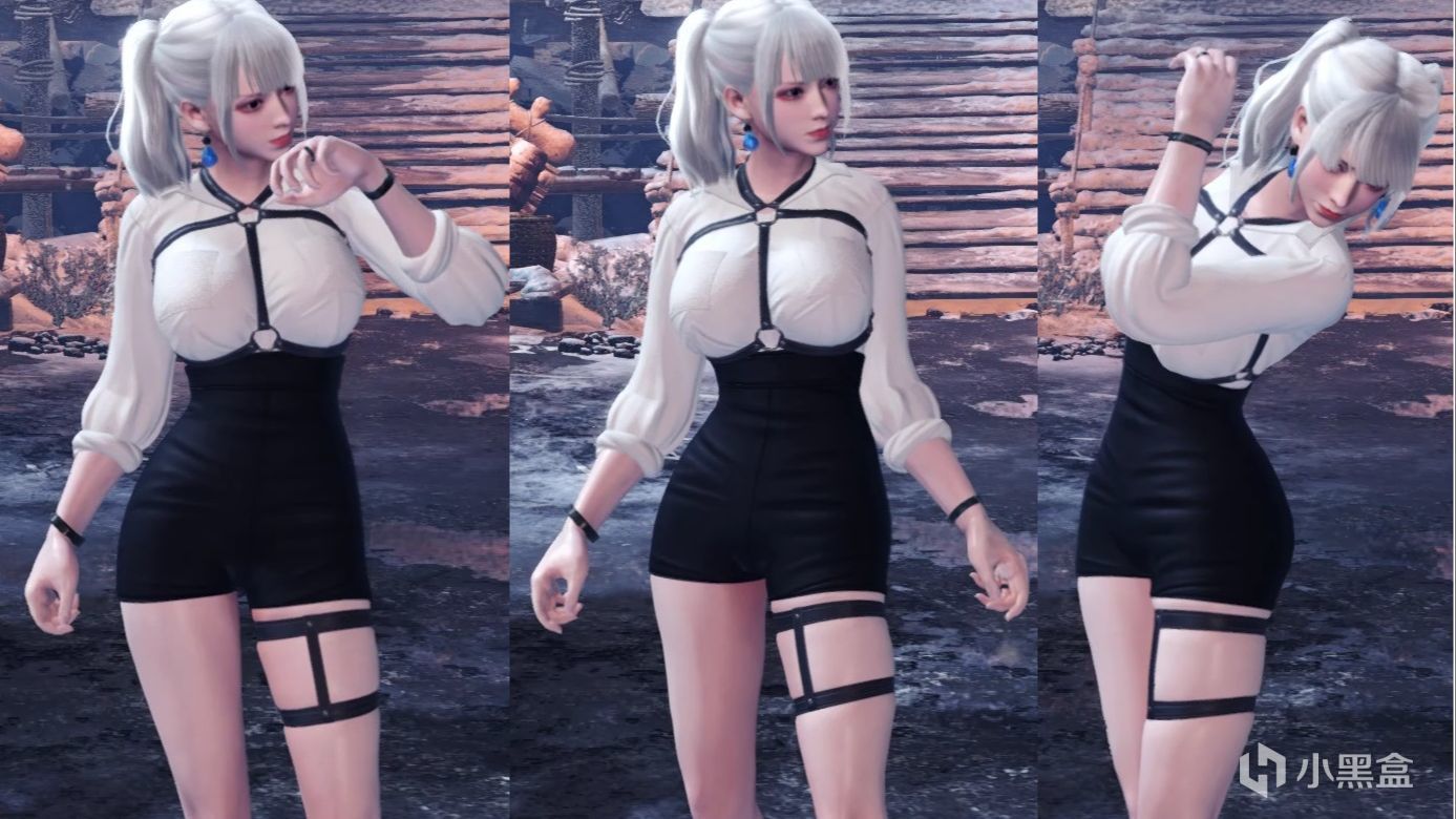 怪兽猎人世界 MOD整合：全武器特效/生态4K/智能狩猎！