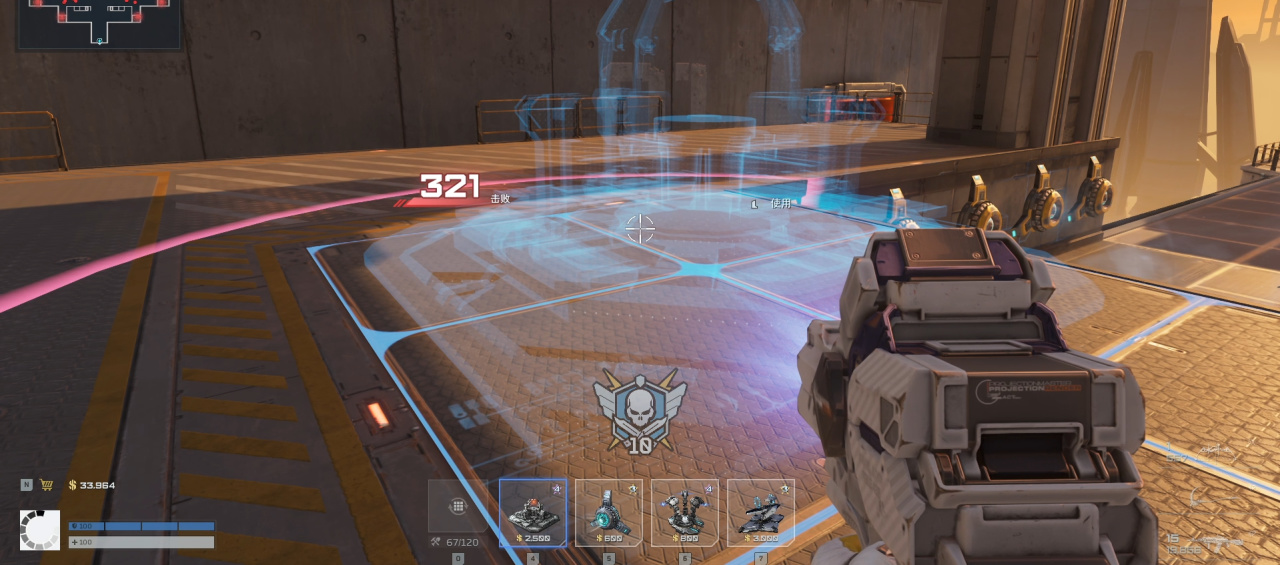 【球盟会】《逆战未来》塔防逆天bug，无限枪塔和狂风没进度！