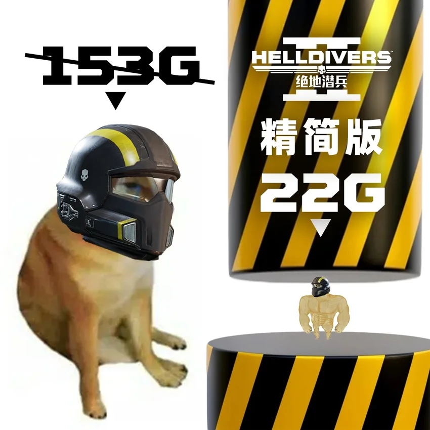 你也是压缩高手？继绝地潜兵154G→23G，索尼准备将100GB→100MB