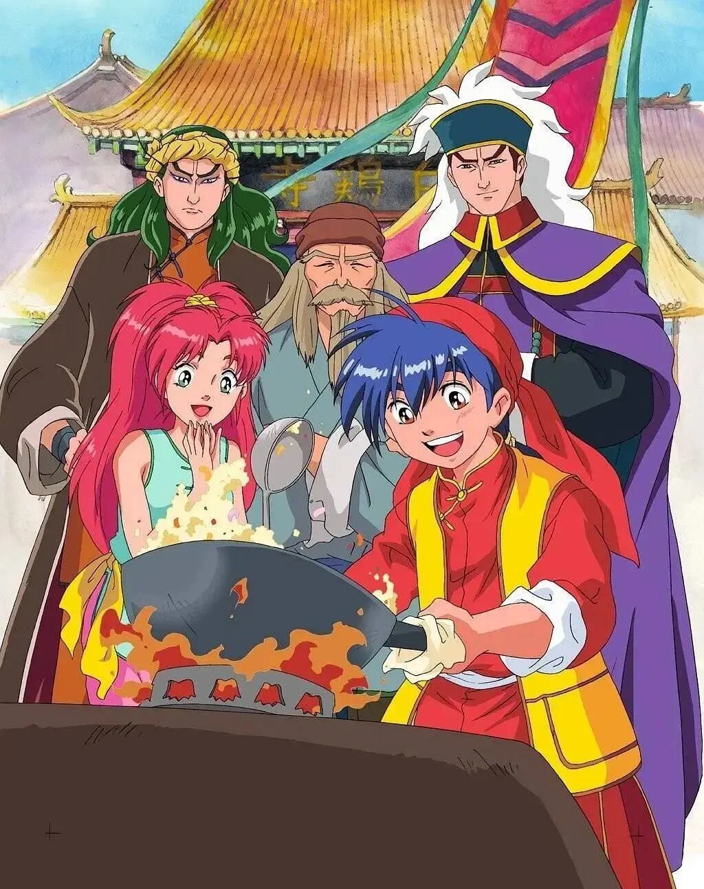 【球盟会】崩碎童年！帝江干饭、厨具成魔，《中华小当家》离谱到AI都救不活