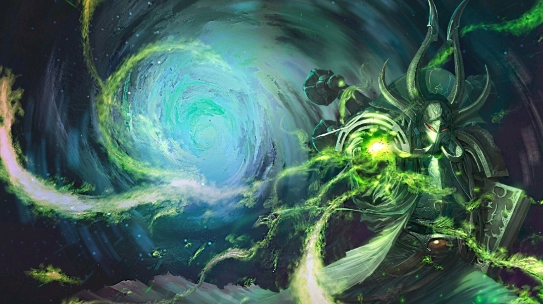 【球盟会】战锤40K｜人物志——阿泽克·阿里曼