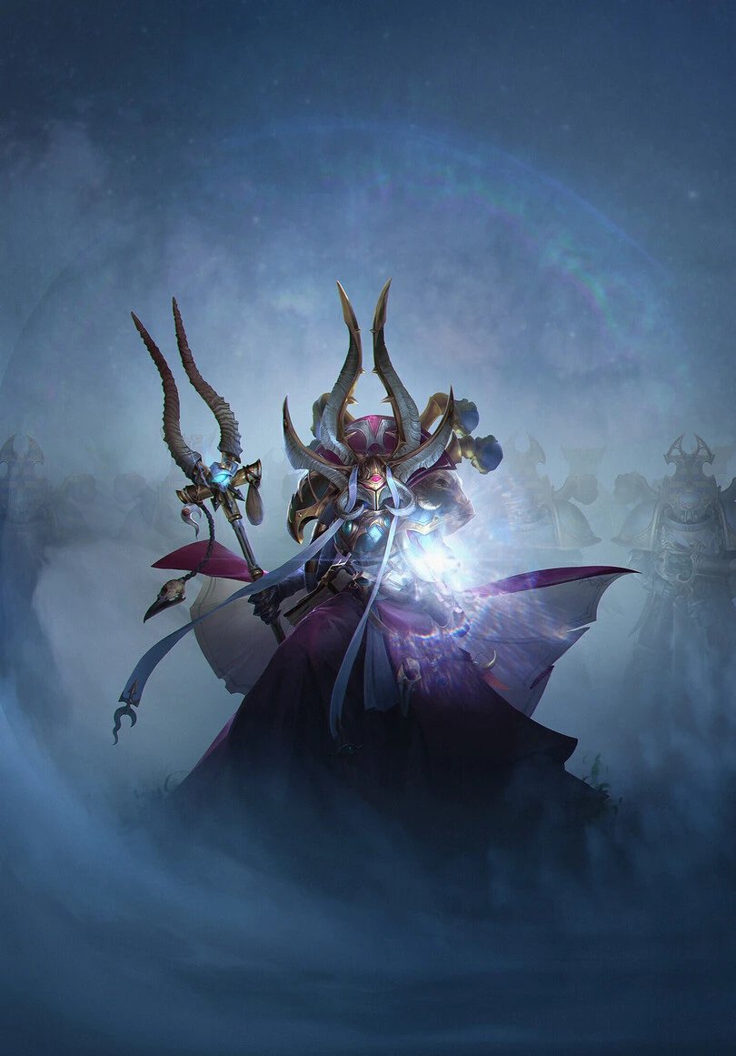 【球盟会】战锤40K｜人物志——阿泽克·阿里曼