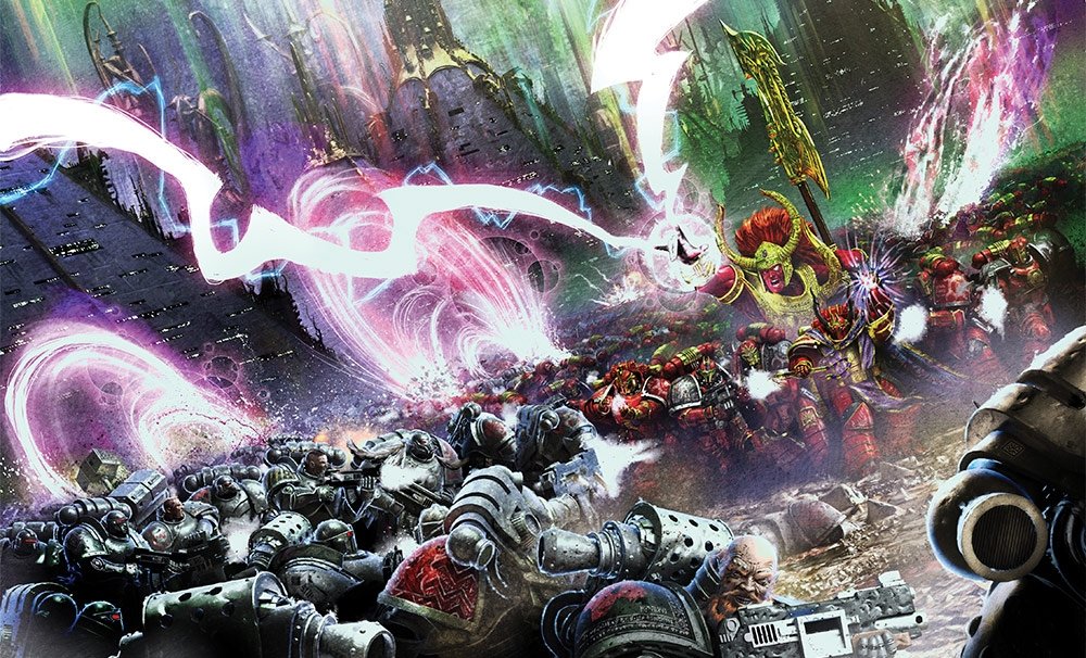 【球盟会】战锤40K｜人物志——阿泽克·阿里曼