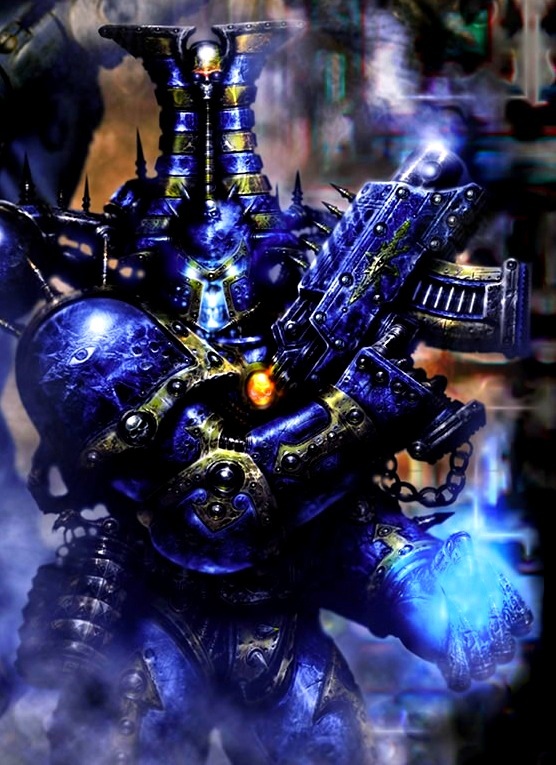 【球盟会】战锤40K｜人物志——阿泽克·阿里曼