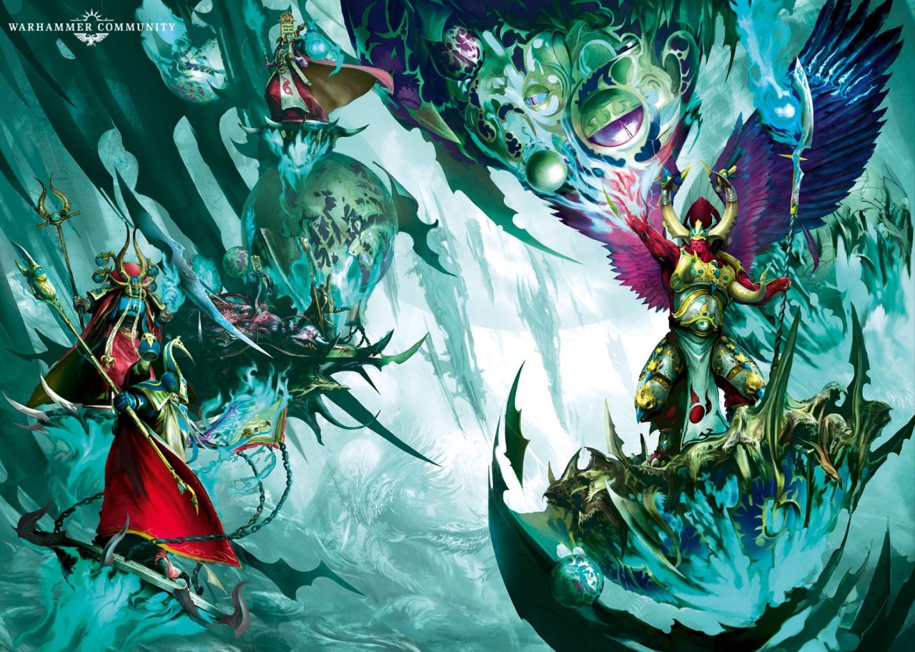 【球盟会】战锤40K｜人物志——阿泽克·阿里曼