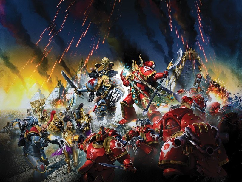 【球盟会】战锤40K｜人物志——阿泽克·阿里曼