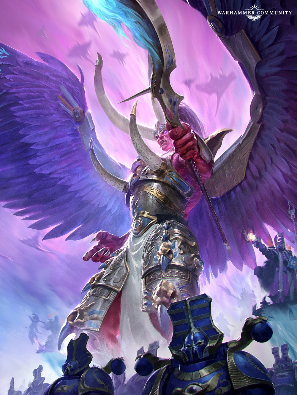 【球盟会】战锤40K｜人物志——阿泽克·阿里曼