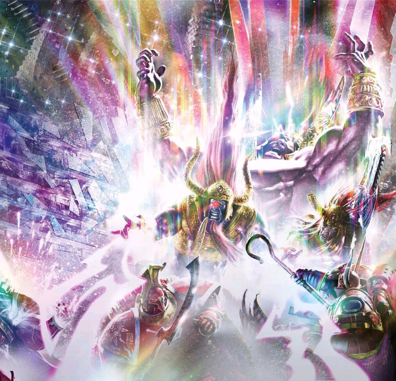 【球盟会】战锤40K｜人物志——阿泽克·阿里曼