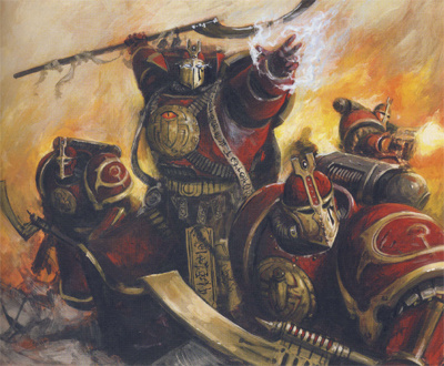 【球盟会】战锤40K｜人物志——阿泽克·阿里曼