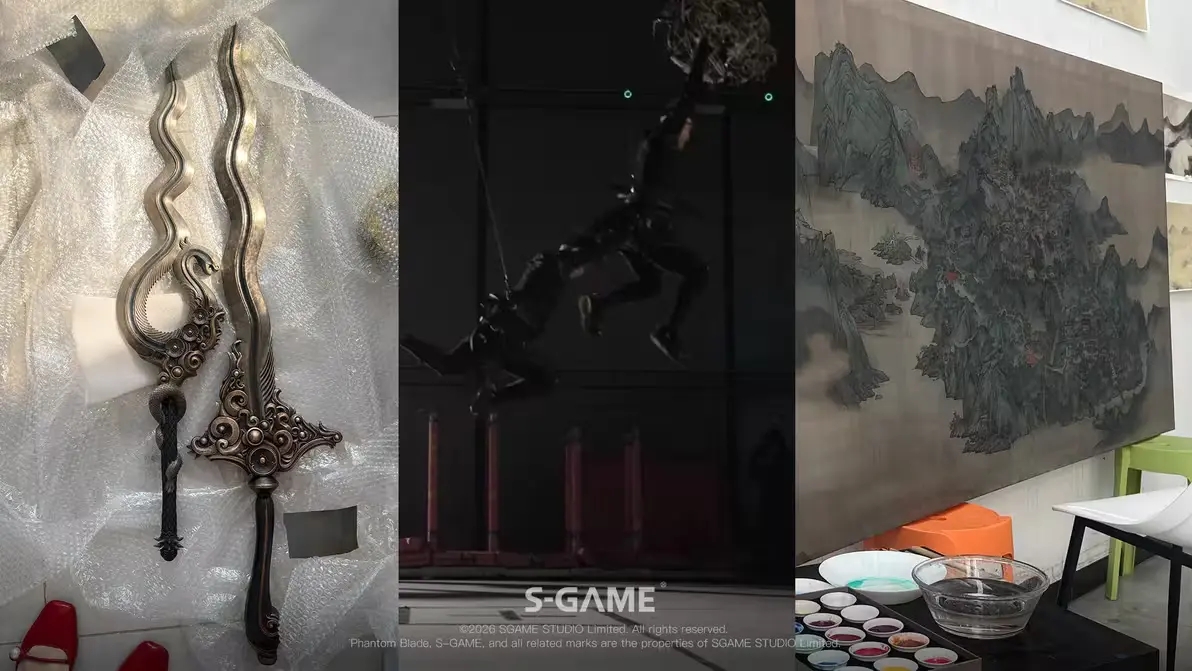 《影之刃零》进入最后的研发阶段！武打动作由功夫演员动捕制作！