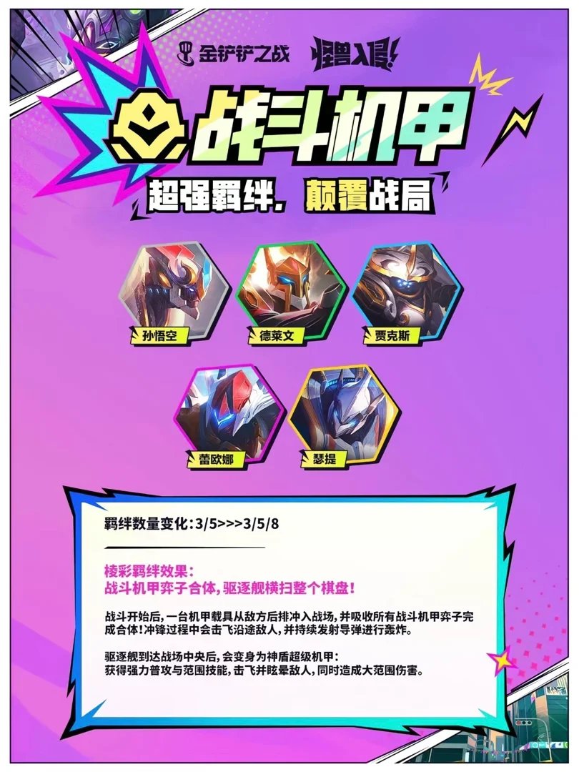 【球盟会】s8怪兽入侵即将返场！全羁绊介绍返场快人一步！
