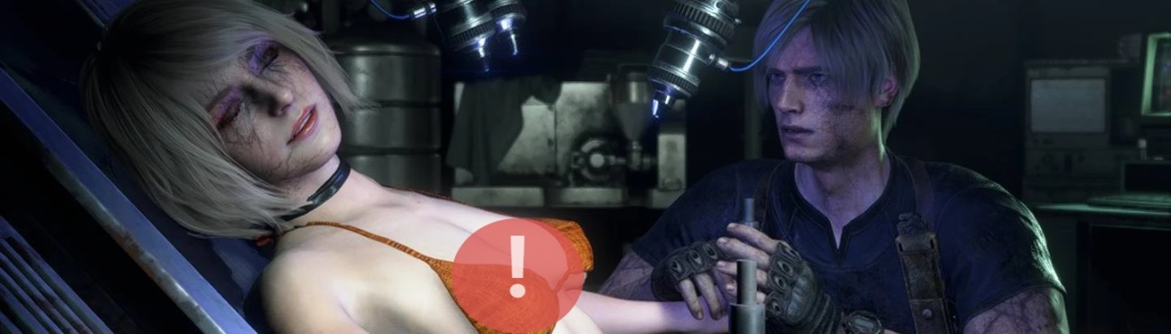 【球盟会】里昂的衣柜和Ada的比基尼《生化4重制版》18个必看MOD