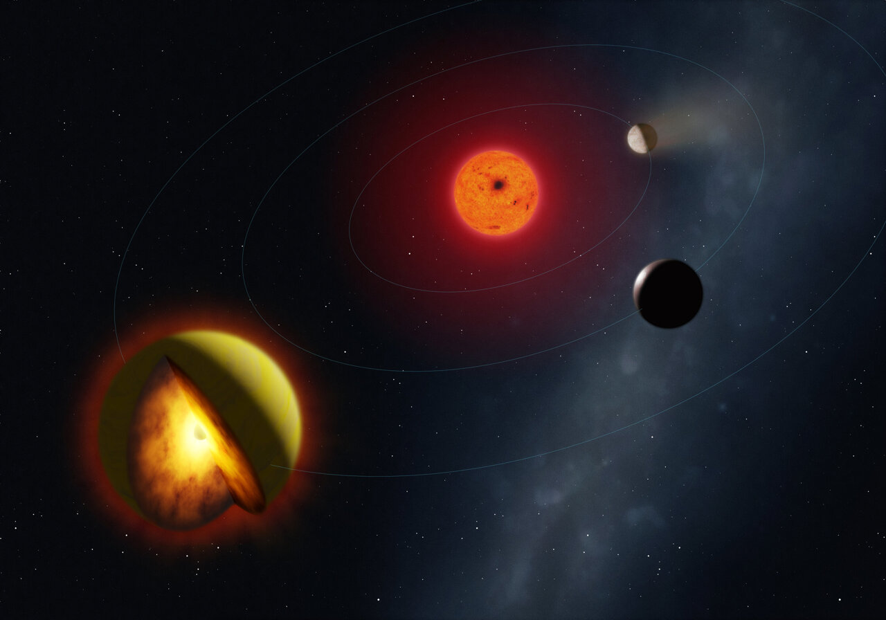 A new class of molten planet stores abundant sulfur in a perpetual magma  ocean