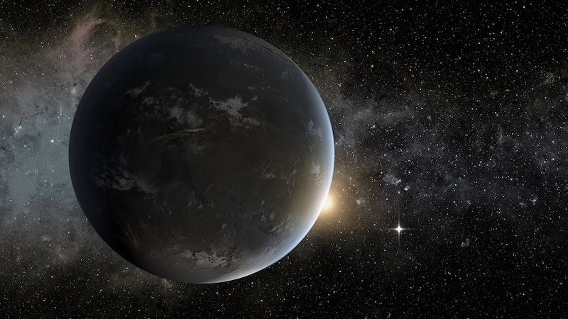New kind of searing, molten super-Earth exoplanet revealed