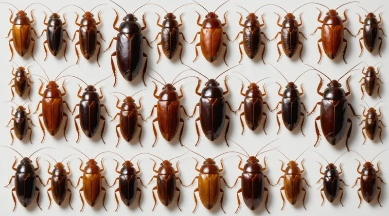 Cockroach Size Comparison Chart: All Species by Length and Weight - Cockroach Care