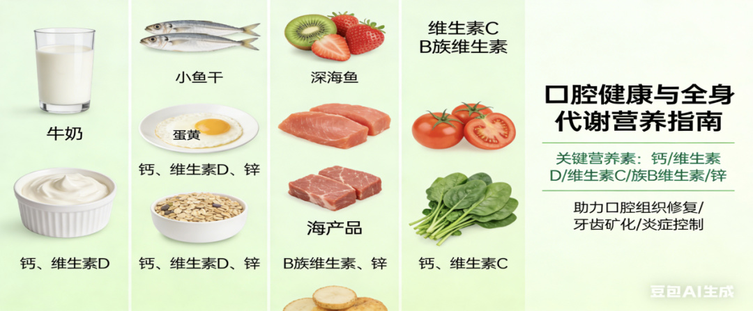 牙口不好别乱补！口腔与营养联动，破解“吃不好→牙更差”恶性循环