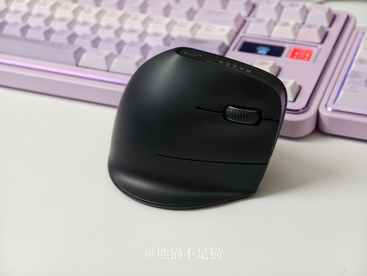 双击键