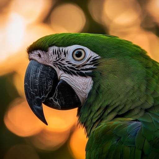Free Vibrant Green Parrot Image - Parrot, Green, Wildlife | Download at  StockCake