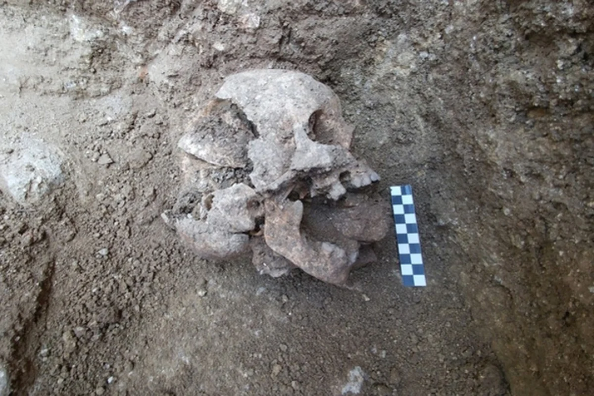 Archaeologists find bizarre burial site of 'Vampire of Lugnano', a child ancient Romans feared would rise from the dead | South China Morning Post