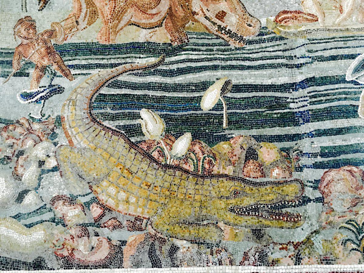 The Ancient Crocodile Hunters That Helped To Supply The Roman Games