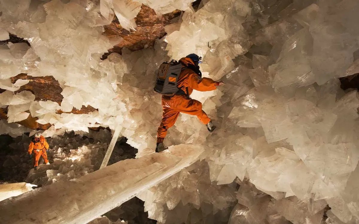 Cave of Crystals 'Giant Crystal Cave' at Naica - Mexico (Photos) – Geology  In