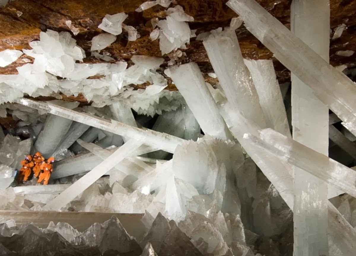 Cave of Crystals 'Giant Crystal Cave' at Naica - Mexico (Photos) – Geology  In