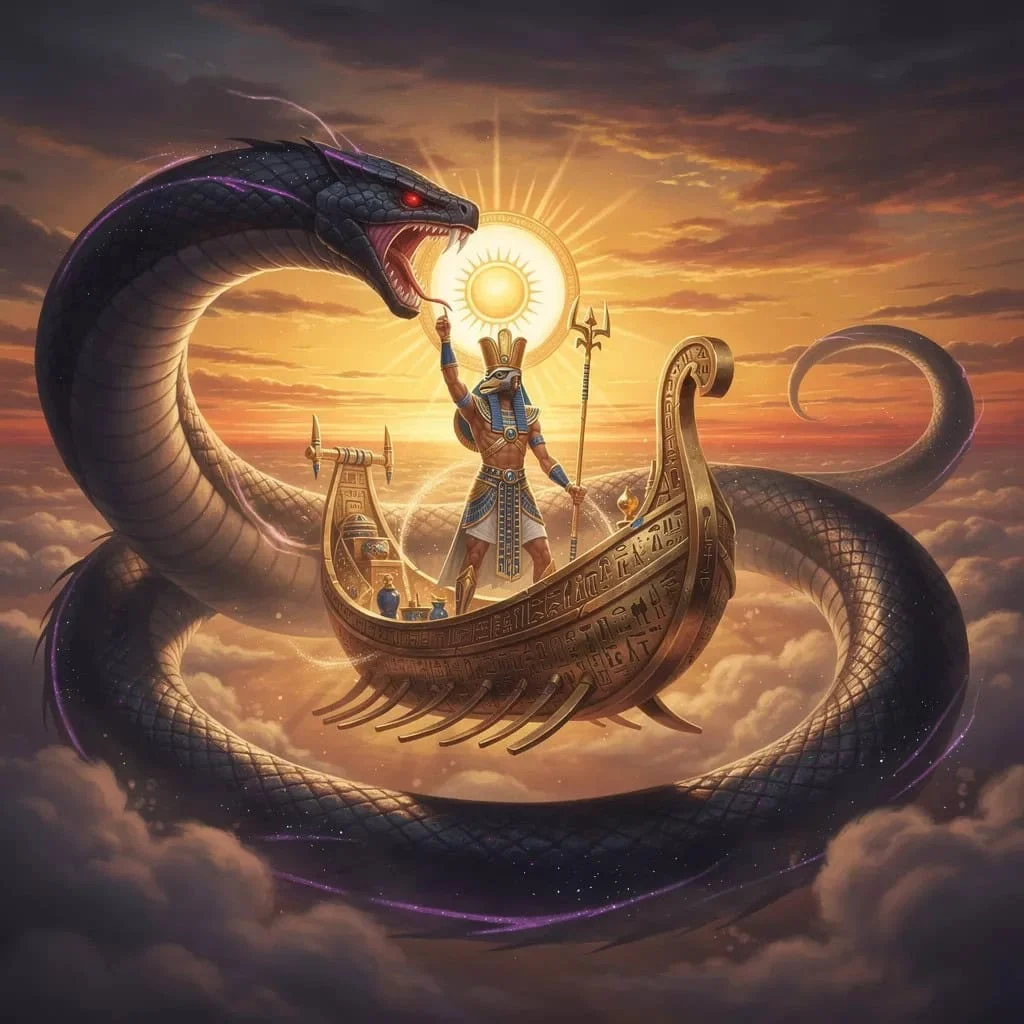 Apep: Egyptian Serpent of Chaos - Beasts of Legend