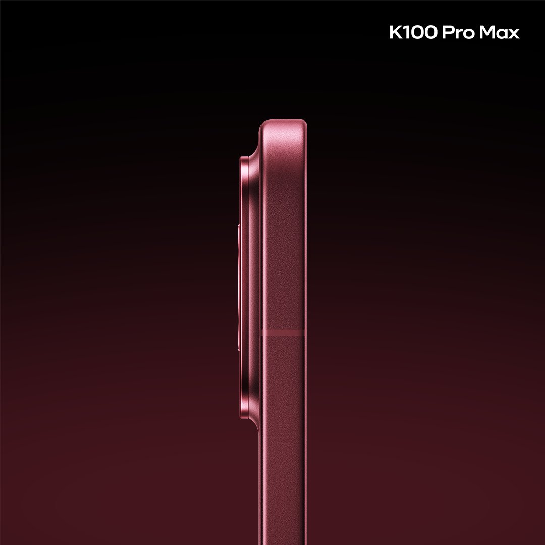 REDMI K100 Pro系列官宣8月11日发布，现已官宣开启预约