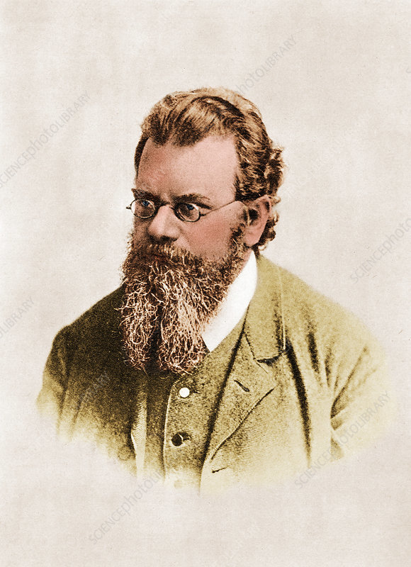 Ludwig Boltzmann, Austrian Physicist - Stock Image - C033/4276 - Science  Photo Library