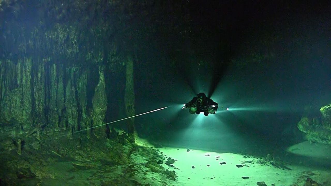 Sistema Ox Bel Ha: A vast hidden system that's the longest underwater cave  in the world | Live Science