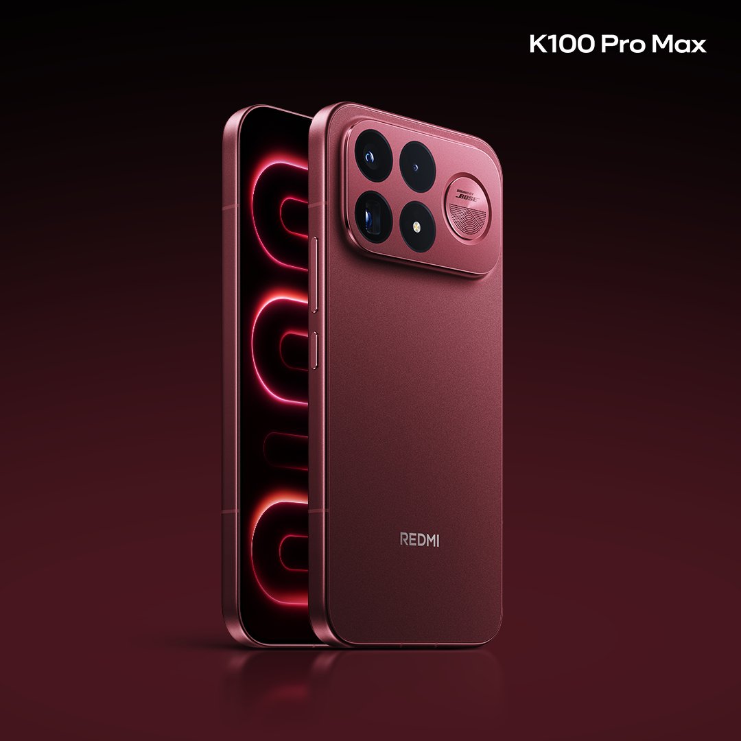 【球盟会】REDMI K100 Pro系列官宣8月11日发布，现已官宣开启预约