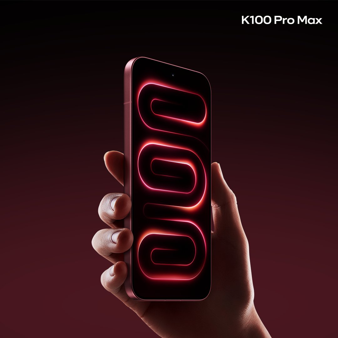 【球盟会】REDMI K100 Pro系列官宣8月11日发布，现已官宣开启预约