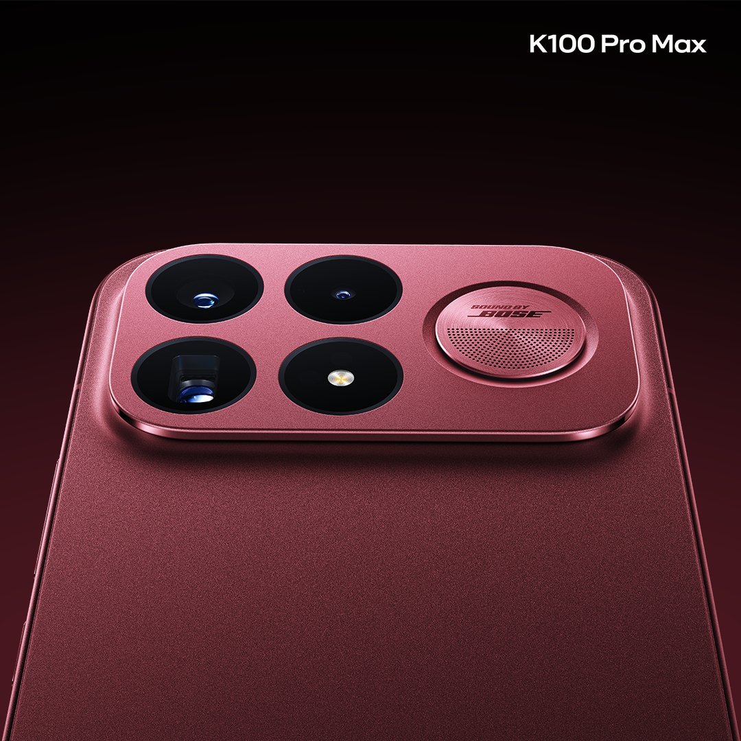REDMI K100 Pro系列官宣8月11日发布，现已官宣开启预约