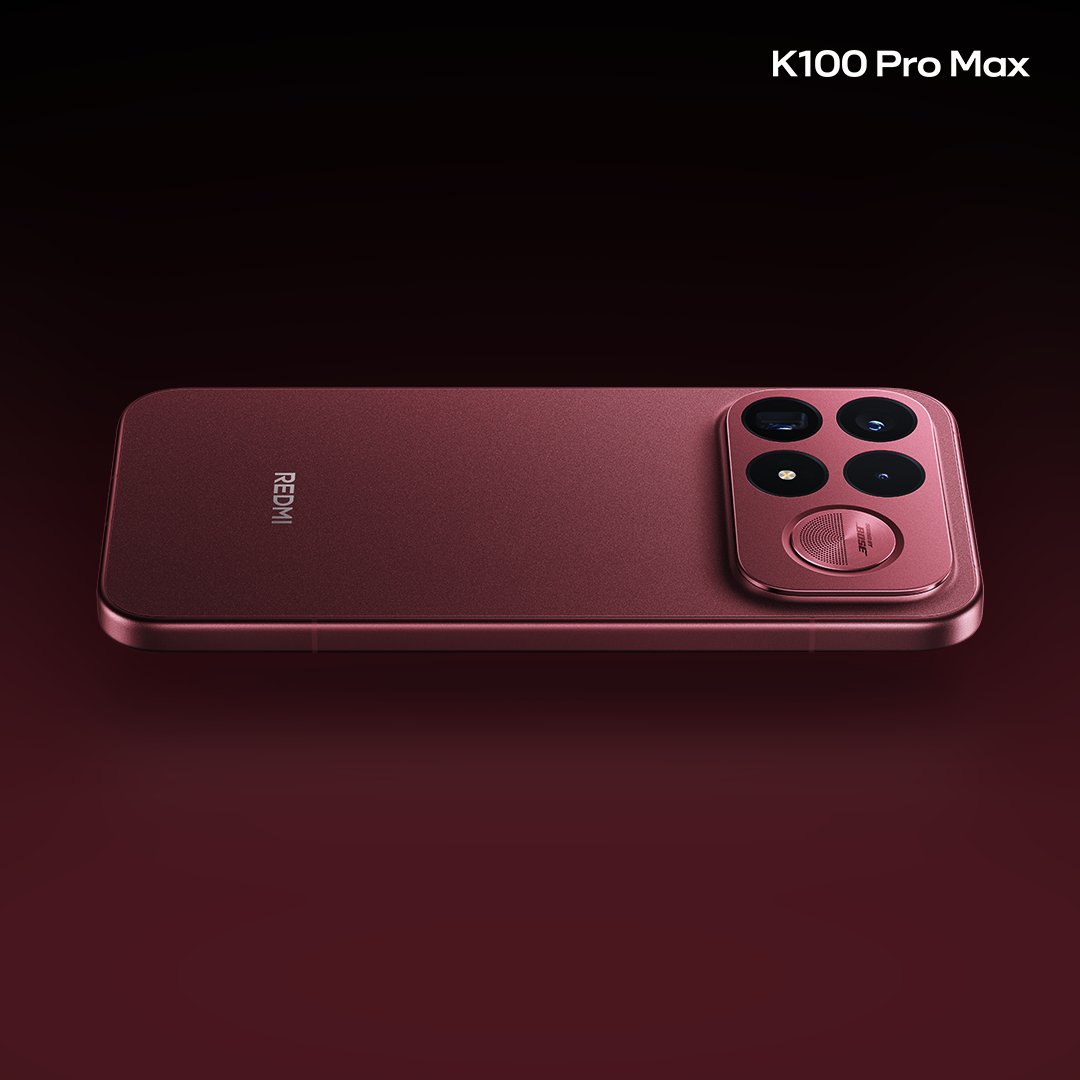 【球盟会】REDMI K100 Pro系列官宣8月11日发布，现已官宣开启预约