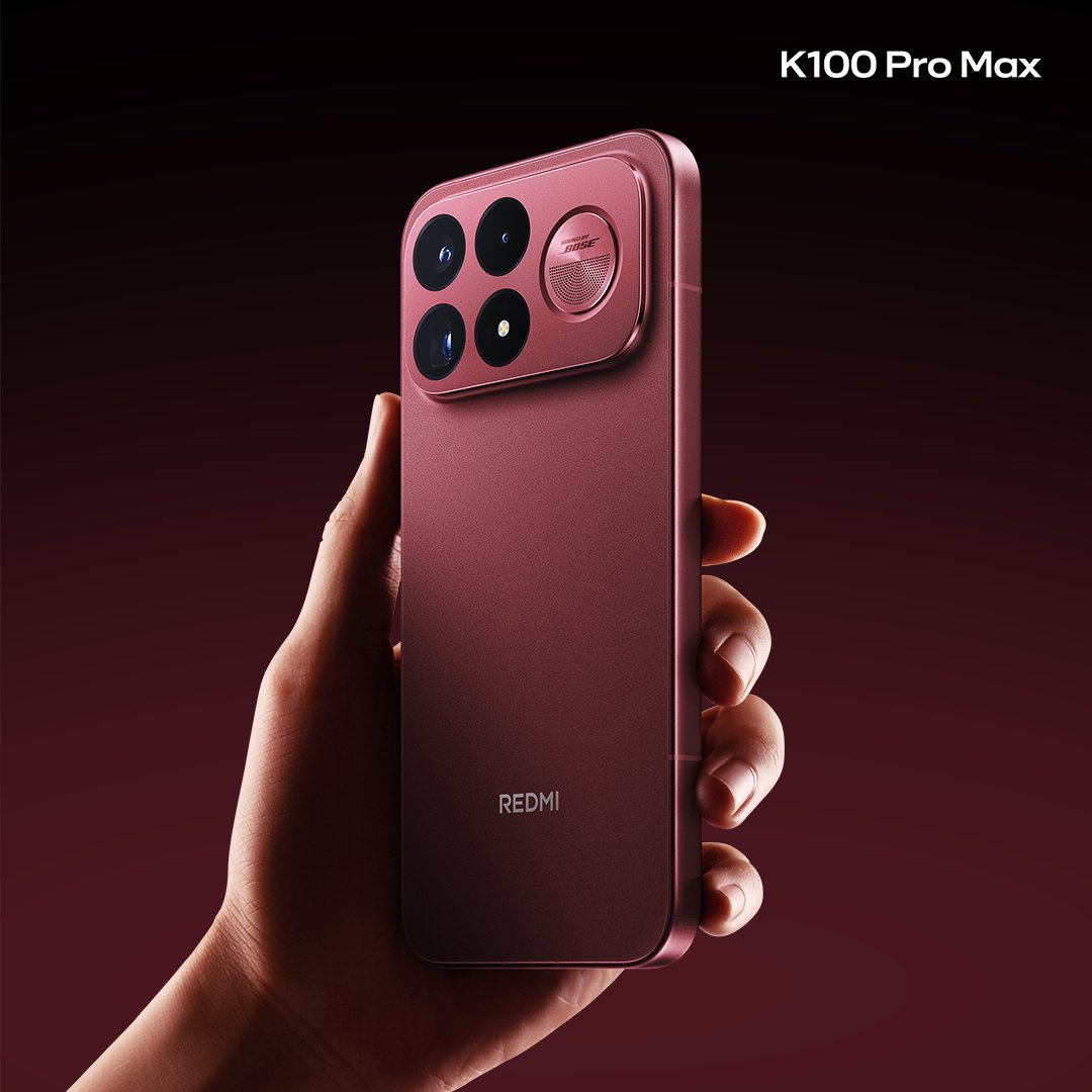 【球盟会】REDMI K100 Pro系列官宣8月11日发布，现已官宣开启预约